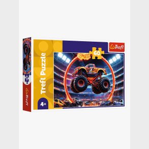 Trefl Monster Truck Puslespil 60 Brikker