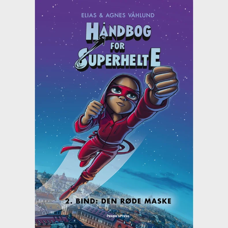 H�ndbog for superhelte 2: Den r�de maske