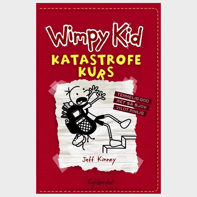 Wimpy Kid 11 - Katastrofekurs