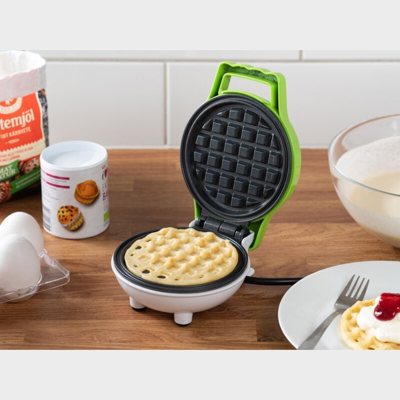 Minivaffeljern - KitchPro