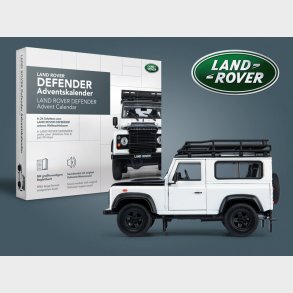 Land Rover Defender-julekalender