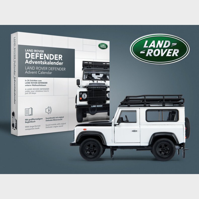 Land Rover Defender-julekalender