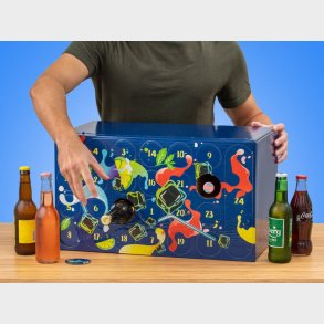 Lav Din Egen Julekalender med Drikkevarer