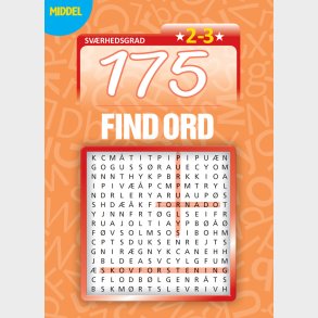 175 Find Ord - Keesing - Bog