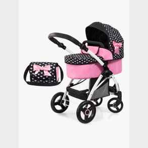 Bayer Design Combi Dukkevogn City Max, Pink