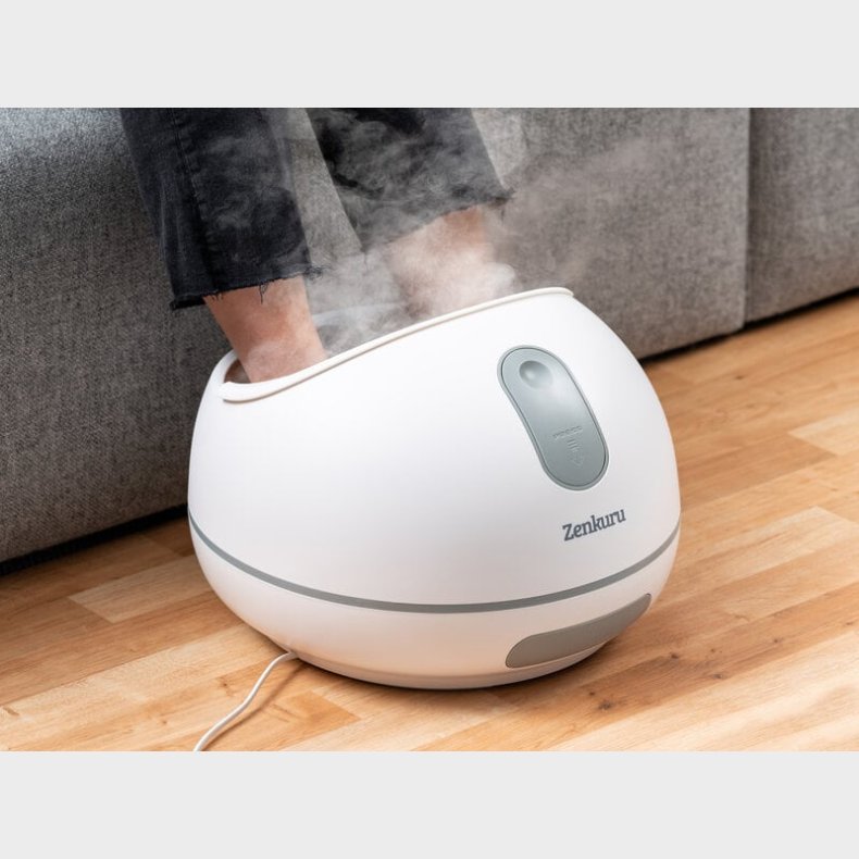 Fodbad med Damp - Zenkuru