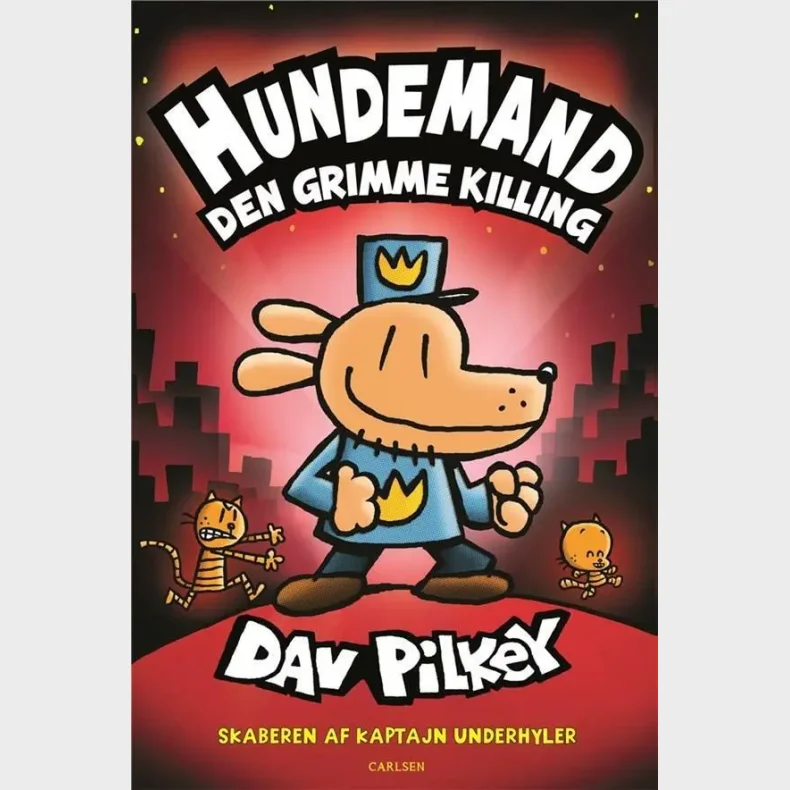 Hundemand (3) - Den grimme killing