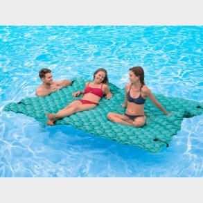 Gigantisk Flydetppe - Intex