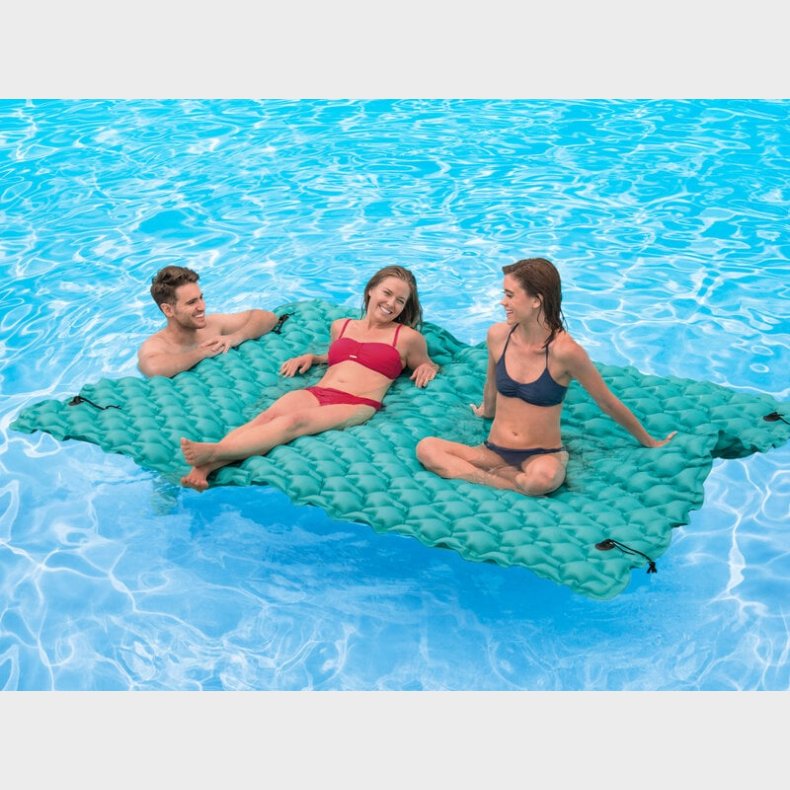 Gigantisk Flydetppe - Intex