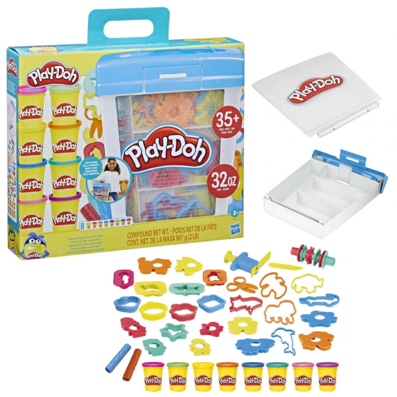 Play-Doh Carry-Along Playset