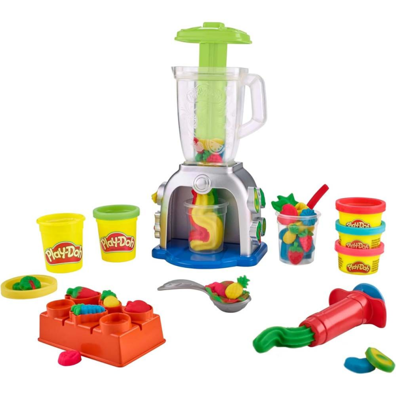 Play Doh Swirlin Smoothies Blender