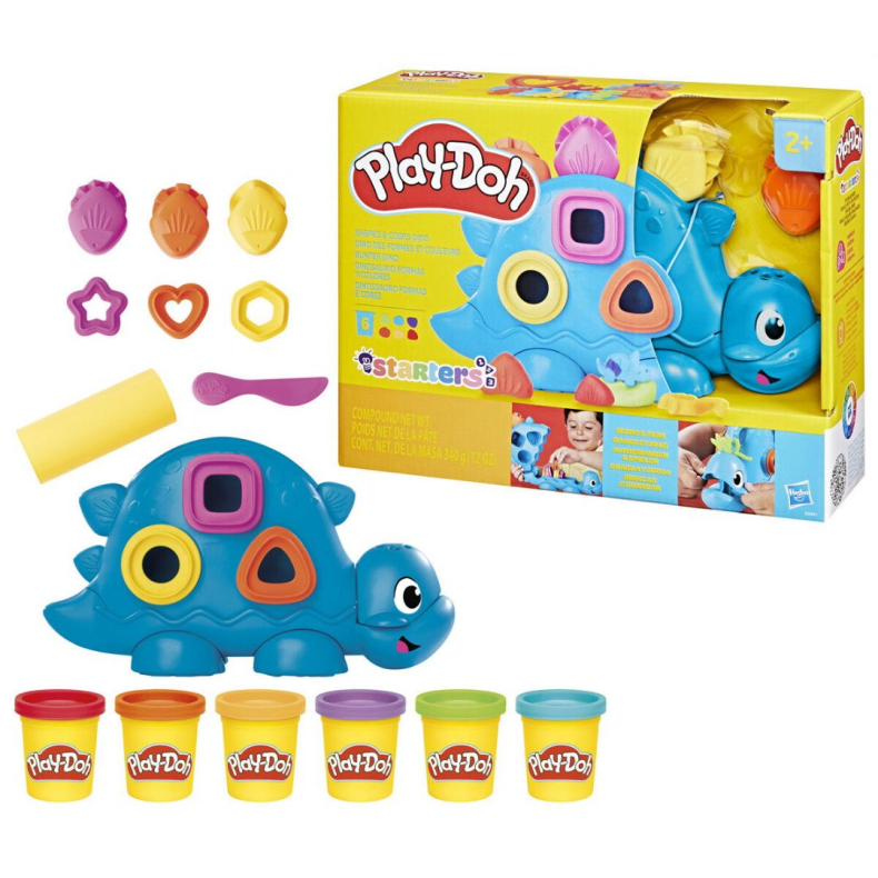 Play-Doh Shapes And Colors Dino Starter