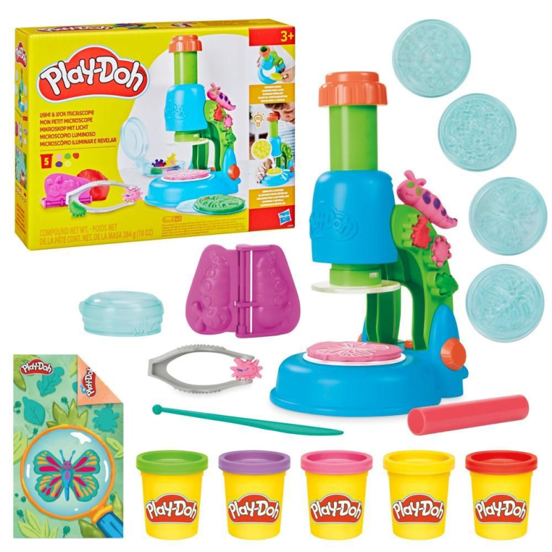 Play-Doh Wonder Glow Mikroskop