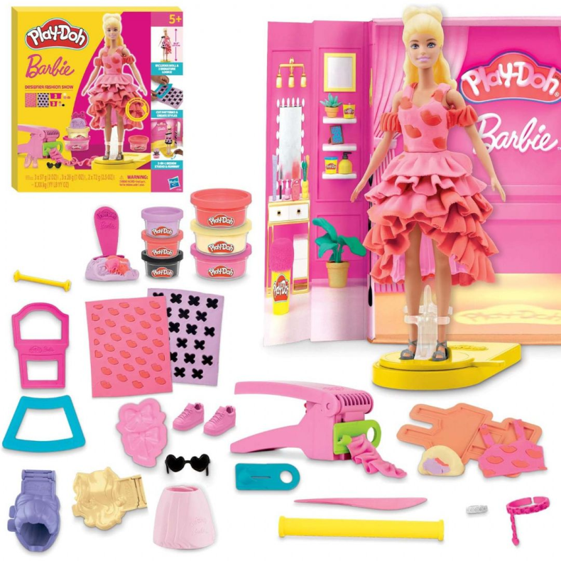 Play-Doh Barbie Designer Fashion Show