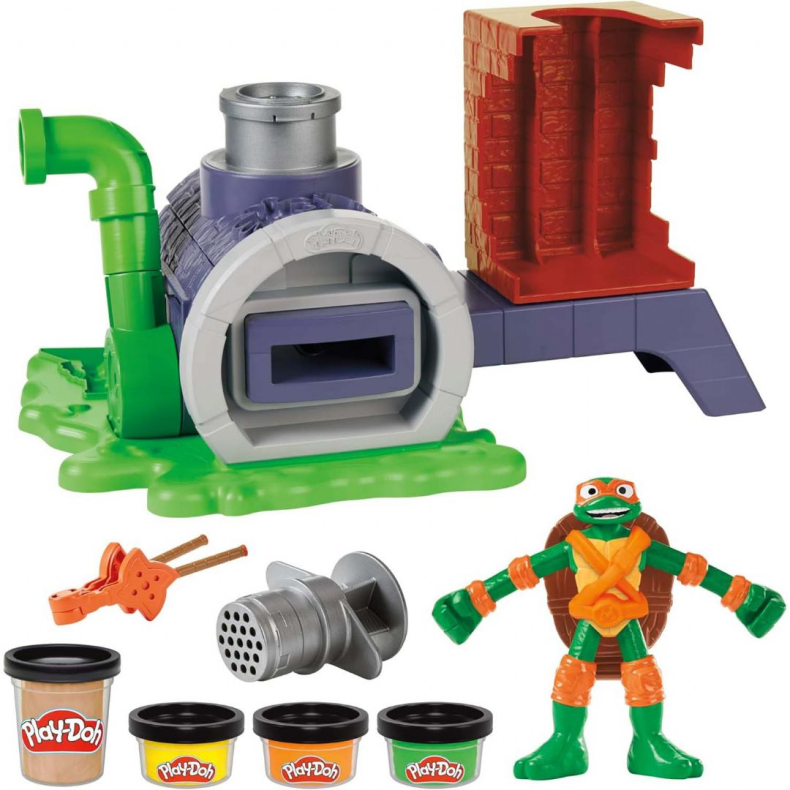 Play-Doh Turtles Slice & Blast Pizza