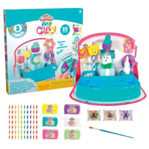 Play-Doh Air Clay - Crunchy Clay Cafe