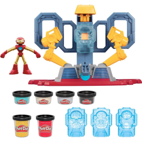 Play Doh Iron Man Playset