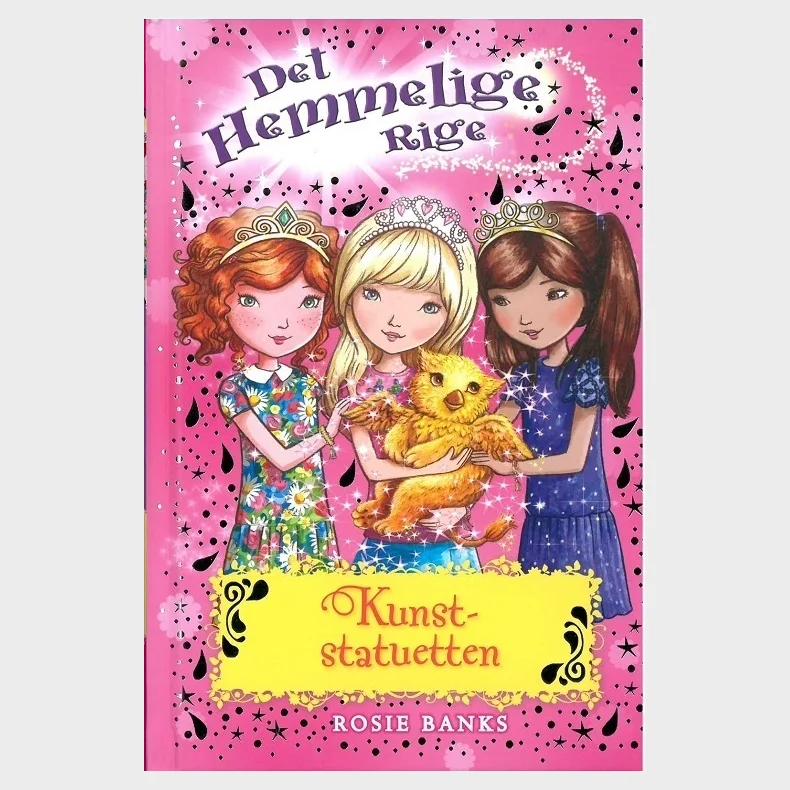 Det Hemmelige Rige 27: Kunststatuetten