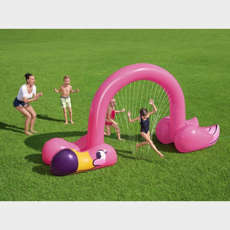 Vandsprinkler Jumbo Flamingo - Bestway