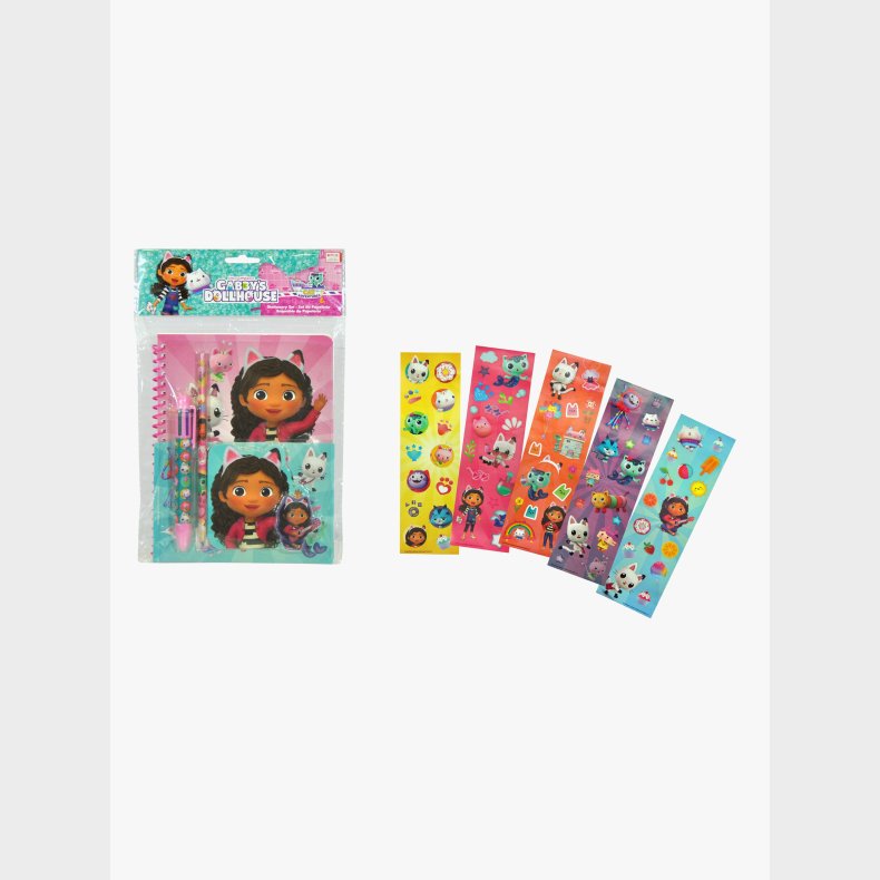 Gabby's Dollhouse Skrives�t med Klisterm�rker