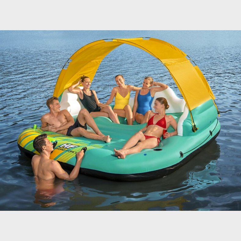 Oppustelig Badeplatform - Bestway Sunny Lounge