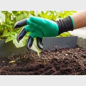 Havehandsker med Klr - Spralla