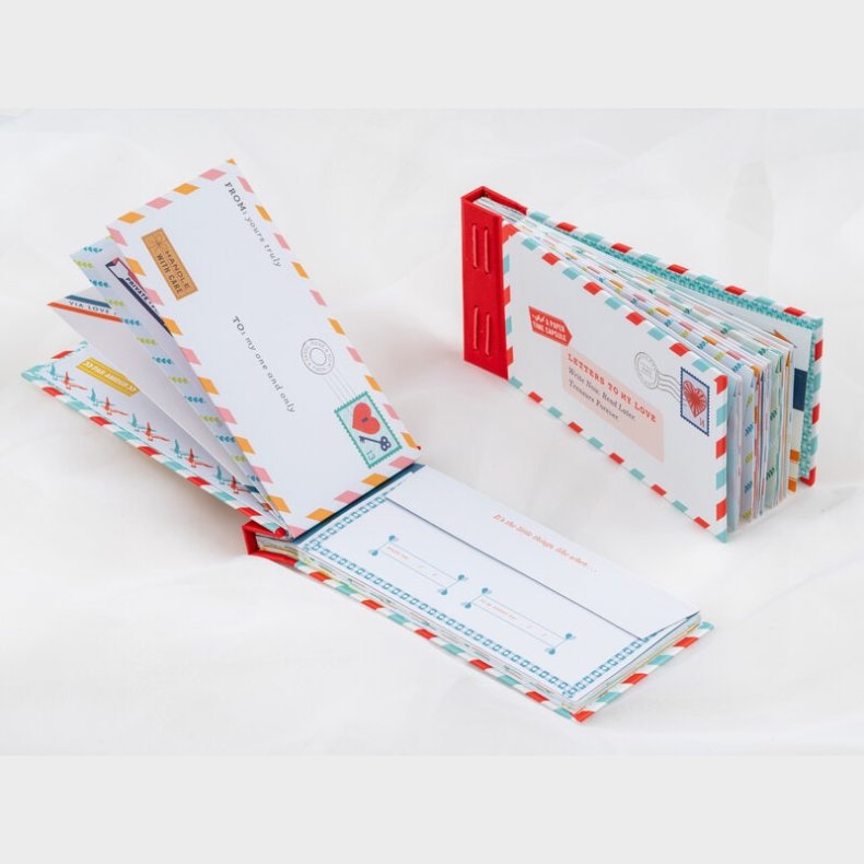 Letters to My Love Udfyld-brev