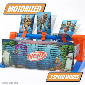 Nerf Strike Zombie Spin Strike M�lskive