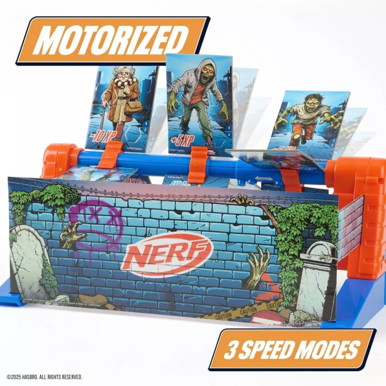 Nerf Strike Zombie Spin Strike M�lskive