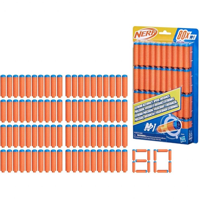 Nerf N Refill 80 Patroner