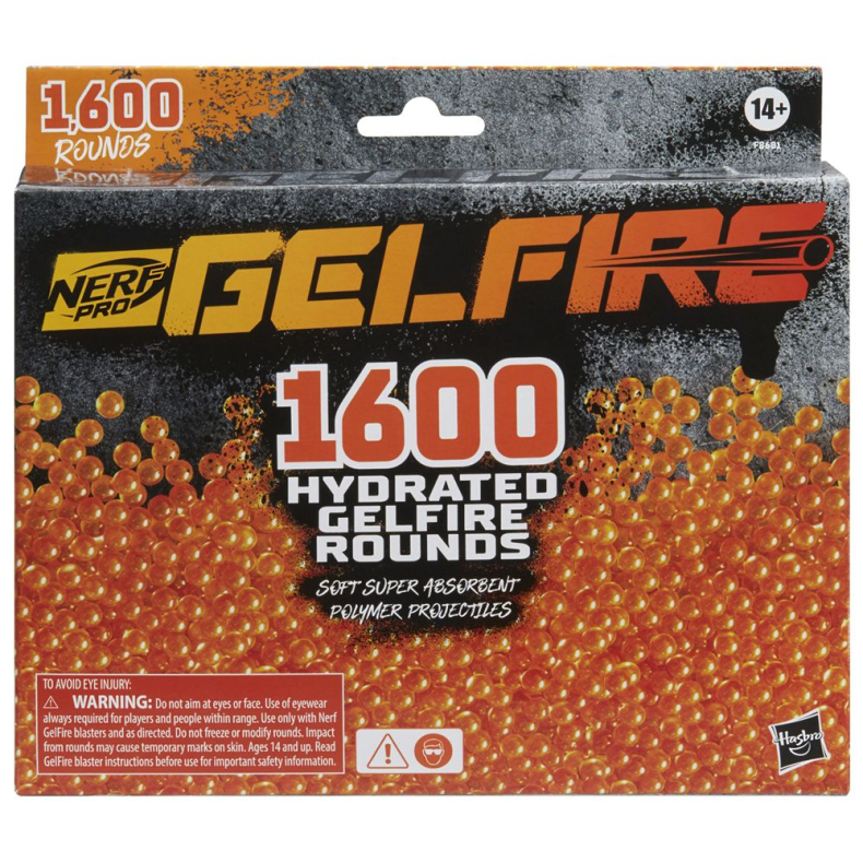 Nerf Gelfire Refill Orange