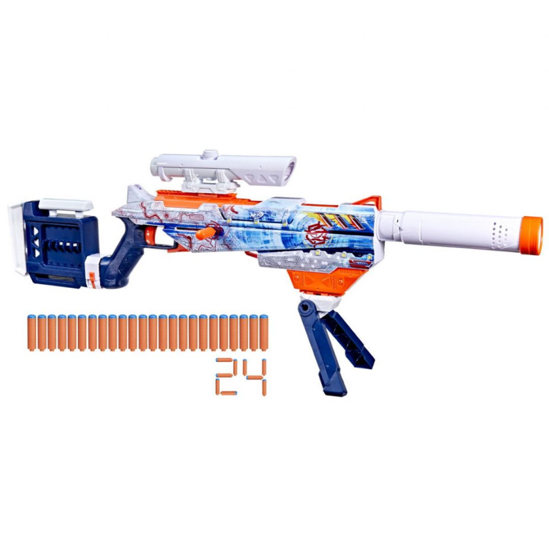 Nerf LoadOut Arctic Zerostriker Gevr