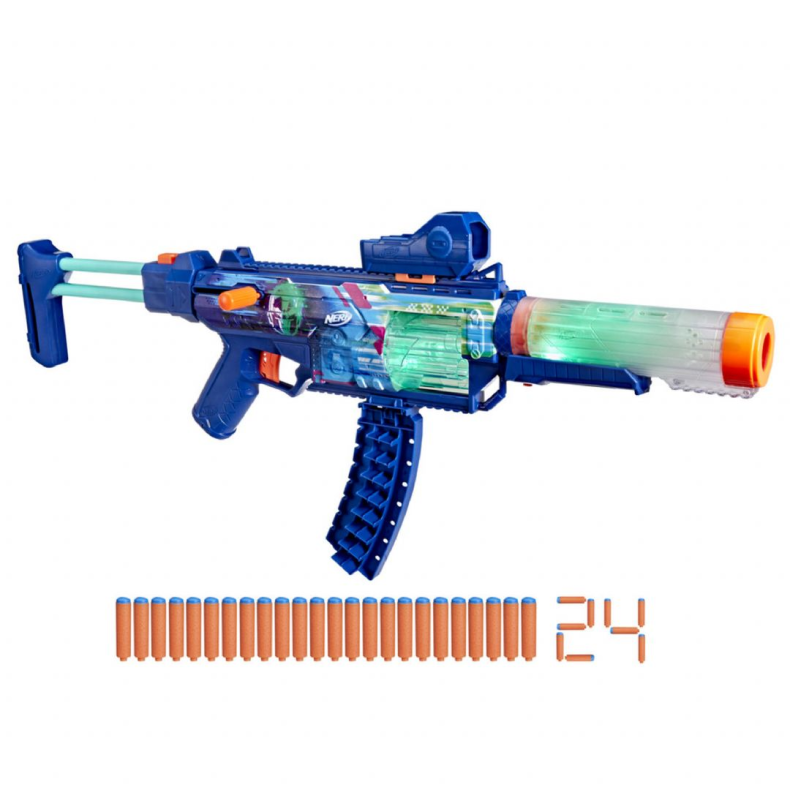 Nerf LoadOut Cyberlight Ghost