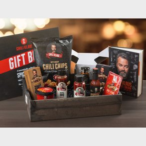 Chili Klaus Spicy Gaveske