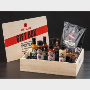 Chili Klaus Grillmaster BBQ-ske