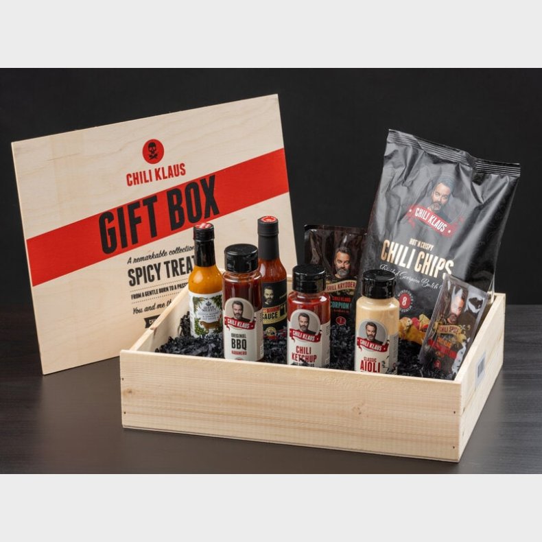 Chili Klaus Grillmaster BBQ-ske