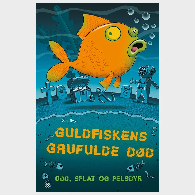 Guldfiskens grufulde d�d