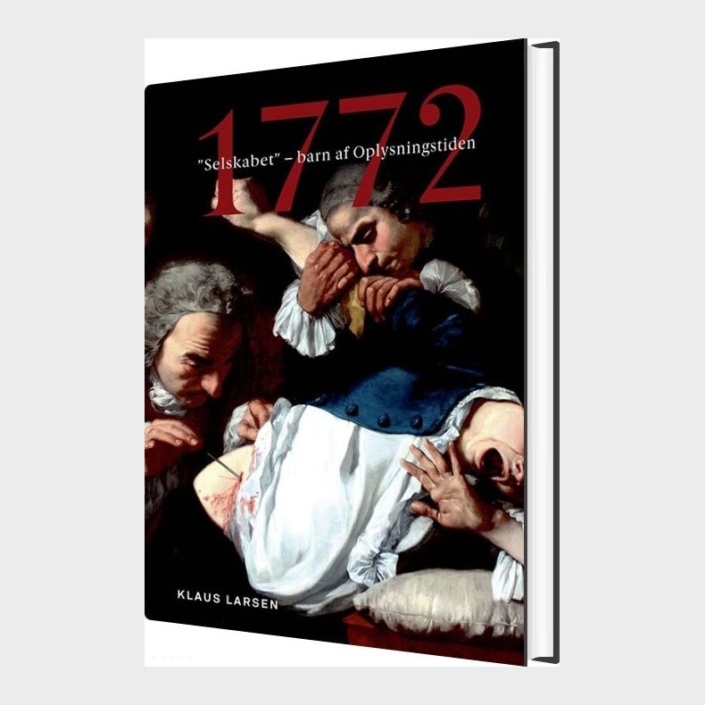 1772 - Klaus Larsen - Bog