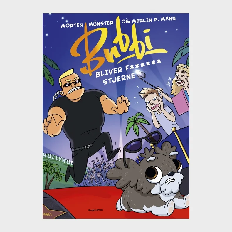 Bubbi bliver stjerne