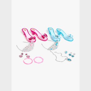 Cloudberry Castle Kostume Prinsesse, Lyser�d/bl�