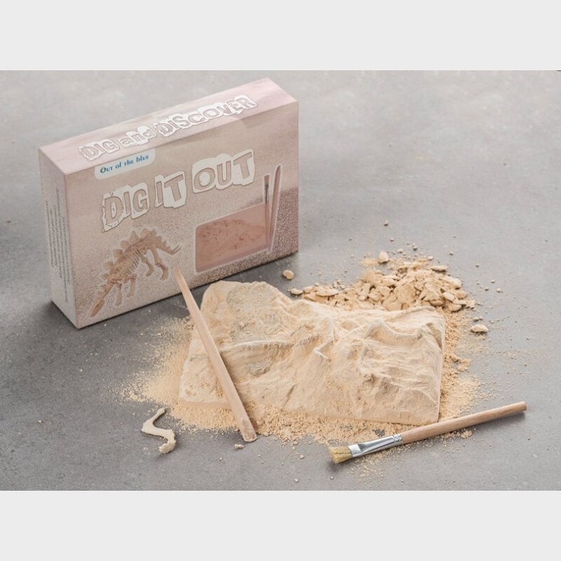 Dinosaurus Udgravningsst