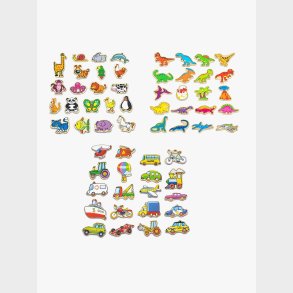 VIGA Magnetfigurer 3-Pak