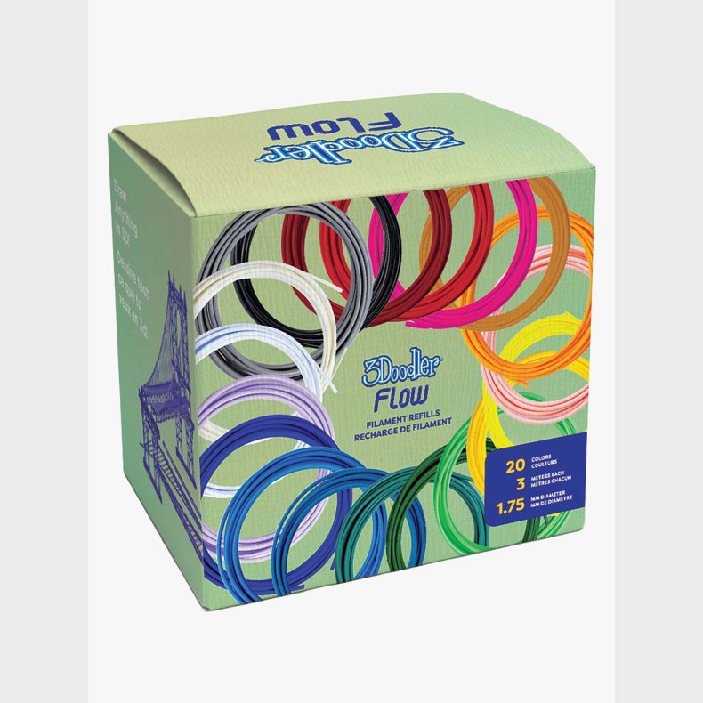 3Doodler Flow filament Refill