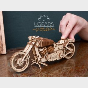 Ugears 3D-puslespil i Tr - MC