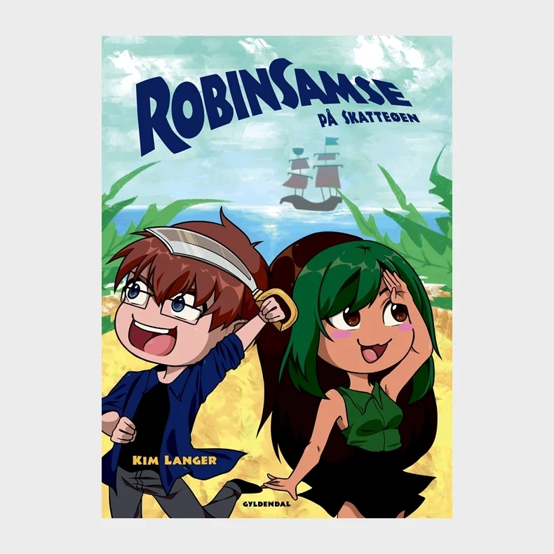 RobinSamse p� Skatte�en