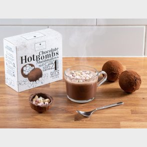 Chokoladebomber til Varm Chokolade 4-pak