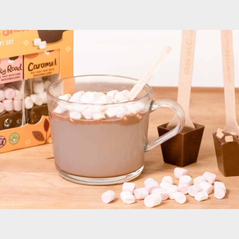 Gnaw Varm Chokolade p Pind 3 stk