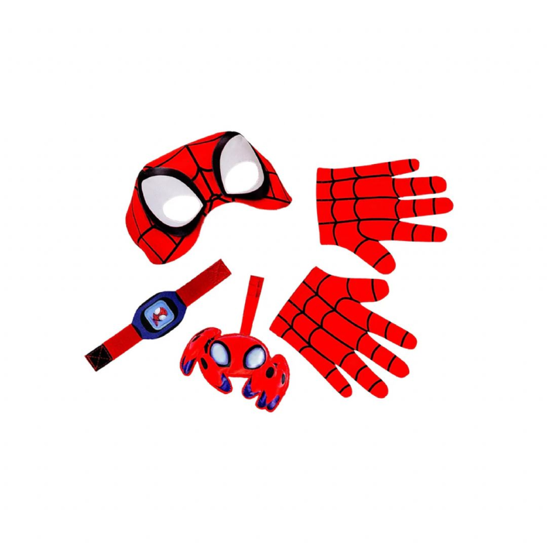 Spidey maske m. tilbeh�r