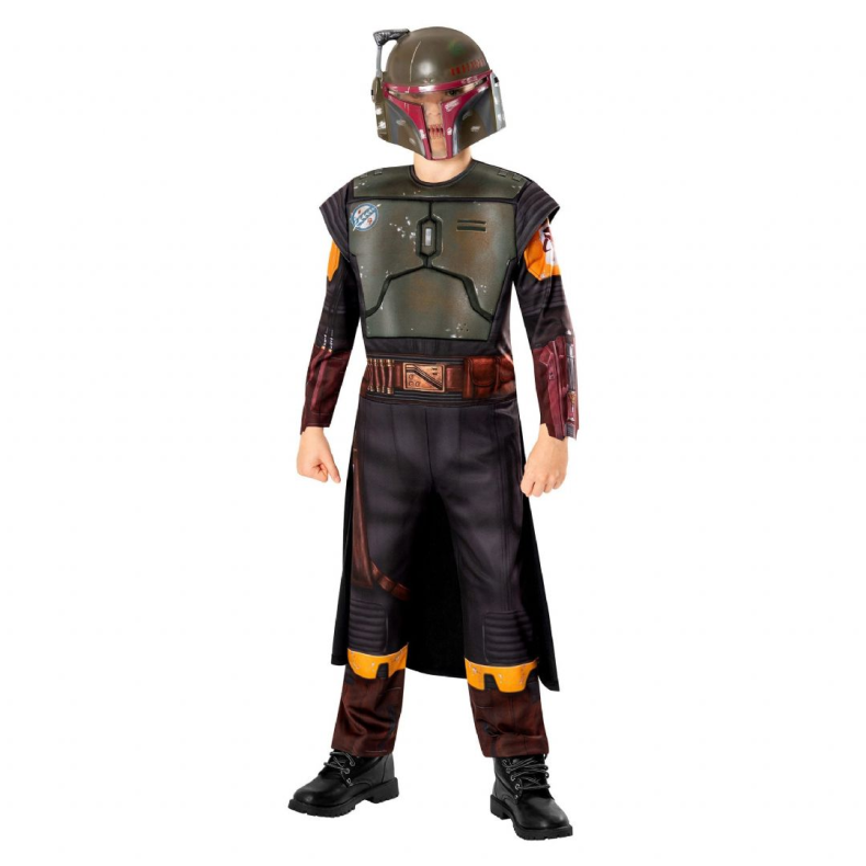 Boba Fett Deluxe B�rnekostume str 128