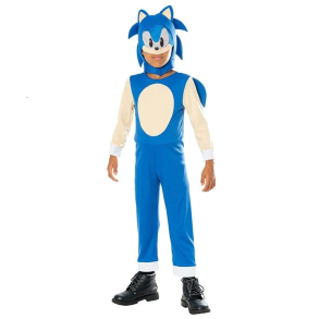 B�rnekostume Sonic 140 cm
